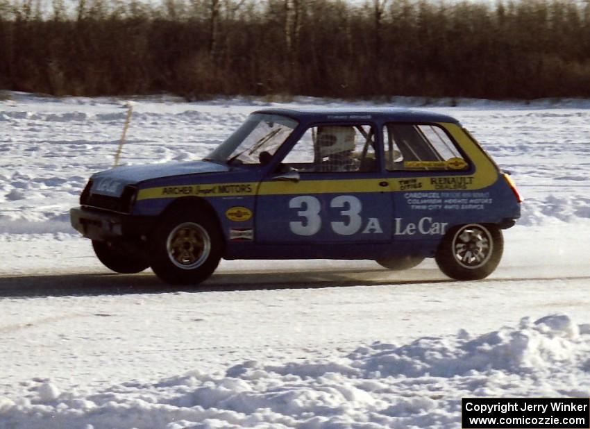 Tommy Archer's Renault LeCar