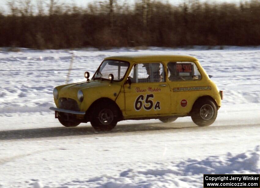 Duane Mahder's Austin Mini-Cooper S