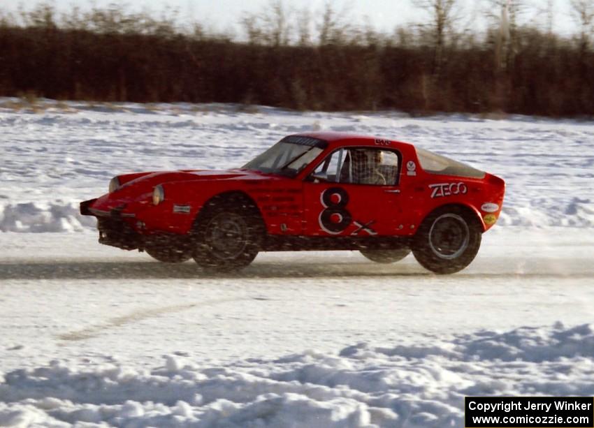 Bob Youngdahl's Capri-powered SAAB Sonett II