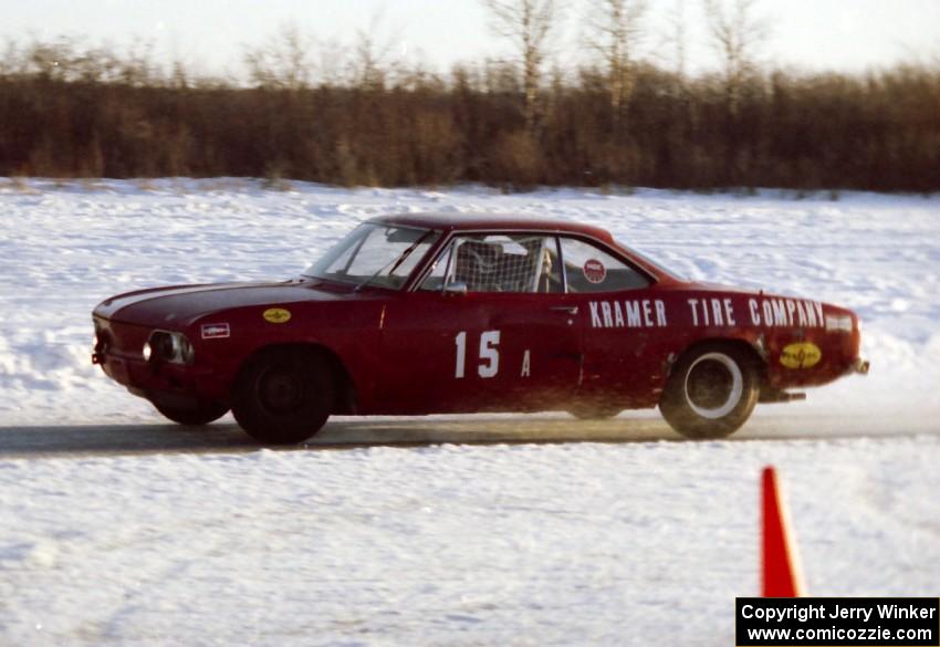 Darwin Bosell's Chevy Corvair