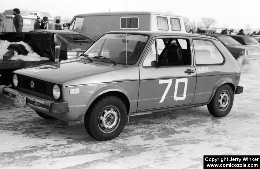 Randy Jokela's VW Rabbit