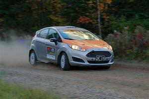 Brent Lucio / Tim Kohlmann Ford Fiesta on SS5, Far Point I.