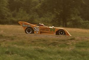 Dan Olberg's Ocelot Mk. III ran in D Sports Racing