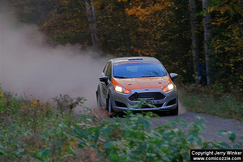 Brent Lucio / Tim Kohlmann Ford Fiesta on SS5, Far Point I.