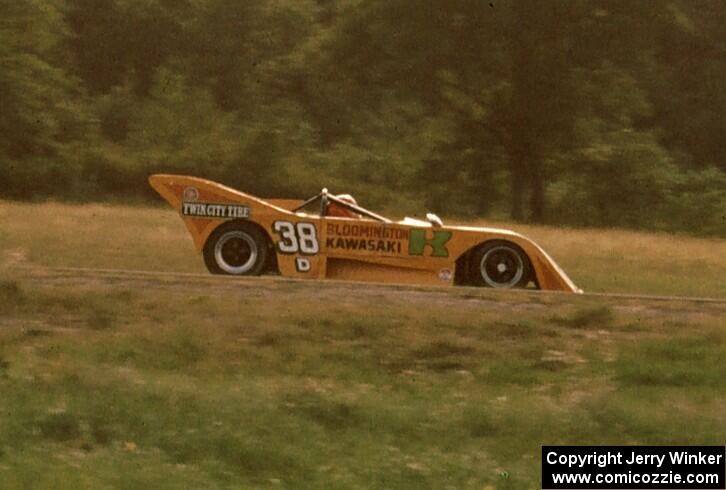 Dan Olberg's Ocelot Mk. III ran in D Sports Racing