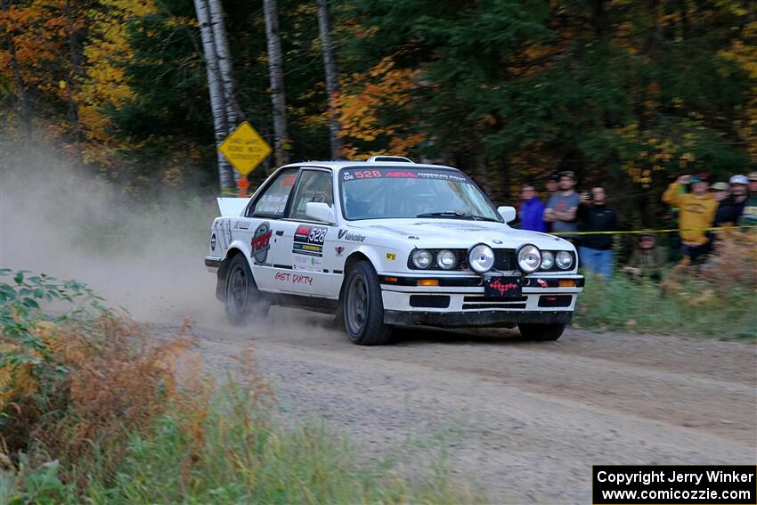 Keegan Helwig / Elena Huizar BMW 325i on SS5, Far Point I.