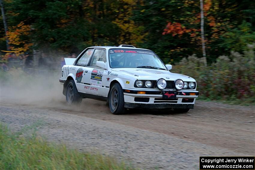 Keegan Helwig / Elena Huizar BMW 325i on SS5, Far Point I.