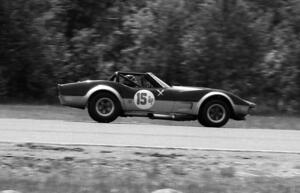 Darwin Bosell's B Production Chevy Corvette