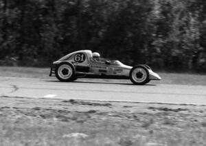 Dave Erickson ran Formula Vee in his Lynx B