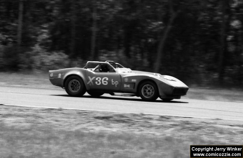 Keith Berg's B Production Chevy Corvette