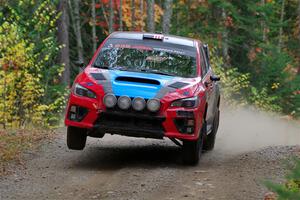 Kevin Kahl / Cray Dumeah Subaru WRX on SS10, Al's Playground II.