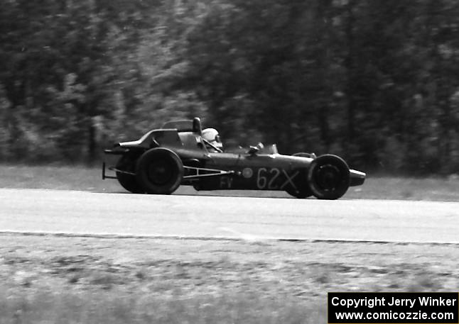 Roger Janssen ran Formula Vee in a McNamera