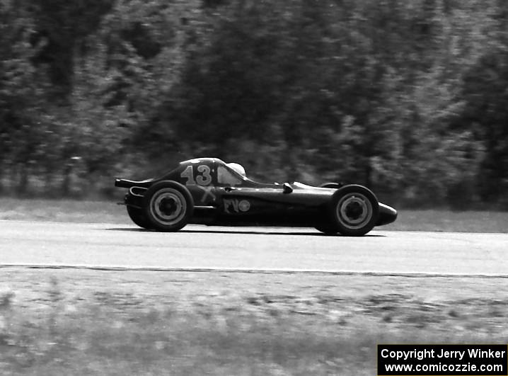 Mike Sparks ran Formula Vee in his Caldwell MVR