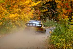 Sean Costello / Steve Blomquist-Scanlan Subaru Impreza 2.5RS on SS13, Trouble I.