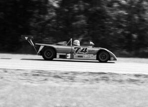 Fred Schilplin ran C Sports Racer in his Lola T-496