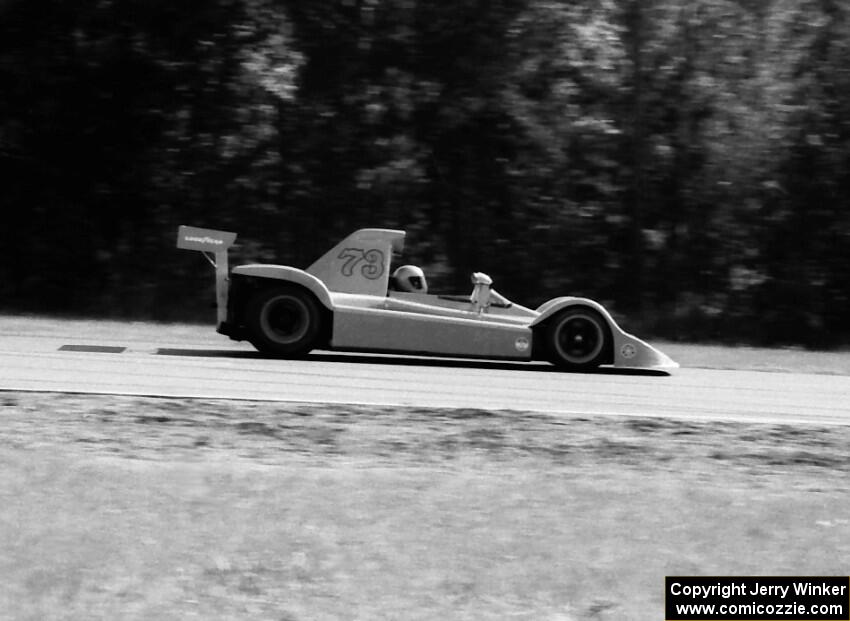 Jerry Dulski ran A Sports Racer in his Lotus 70