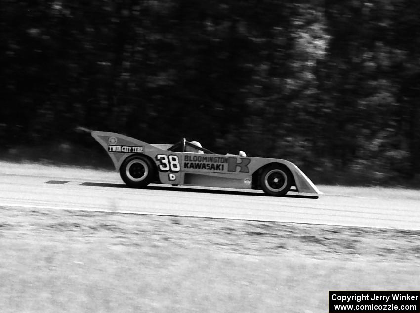 Dan Olberg ran in D Sports Racer in his Ocelot Mk. III