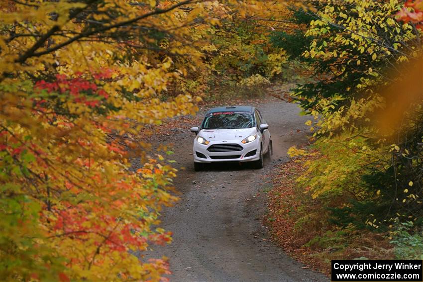 Gary Klein / Morgan Engle Ford Fiesta R2 on SS13, Trouble I.