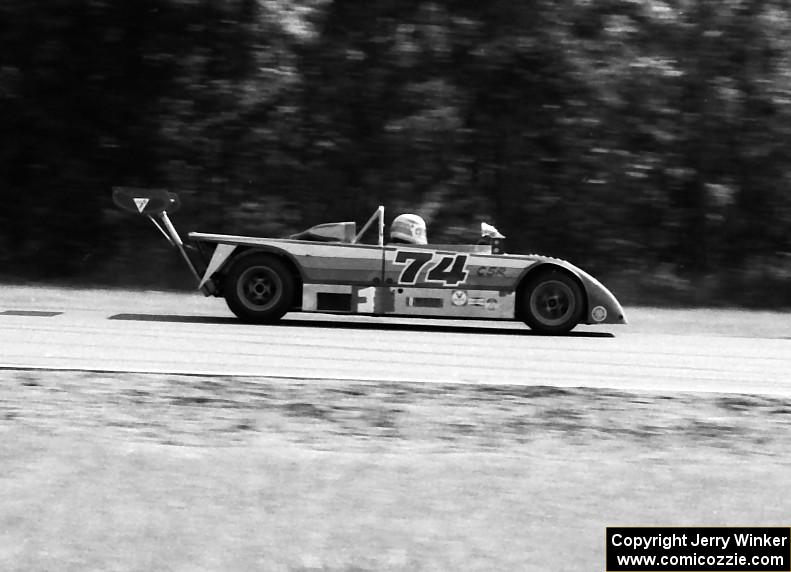 Fred Schilplin ran C Sports Racer in his Lola T-496