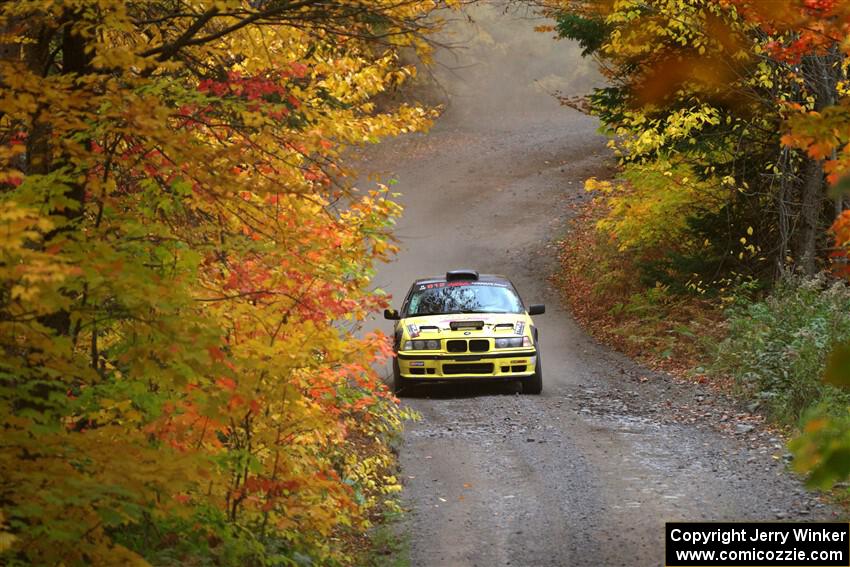 Matt Nykanen / Lars Anderson BMW 328i on SS15, Double Trouble.