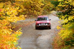 Levi Johnson / Griffin Johnson BMW 325e on SS15, Double Trouble.