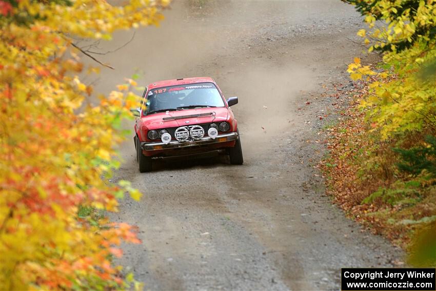 Levi Johnson / Griffin Johnson BMW 325e on SS15, Double Trouble.