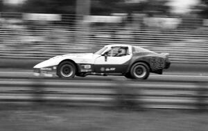 Gary Pullyblank's Chevy Corvette