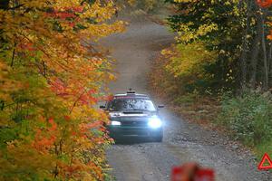 Logan Siegel / Blake Tribby Subaru Impreza on SS15, Double Trouble.