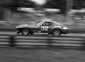 Bard Boand's Chevy Corvette