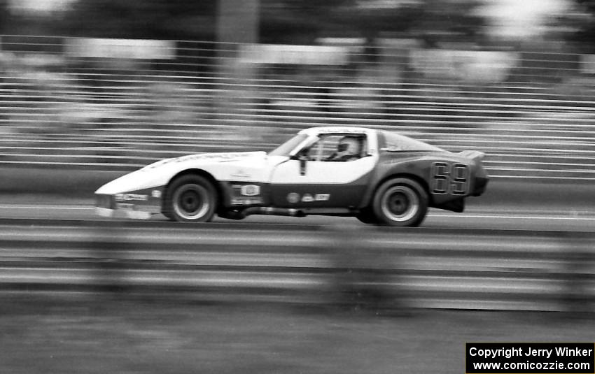 Gary Pullyblank's Chevy Corvette