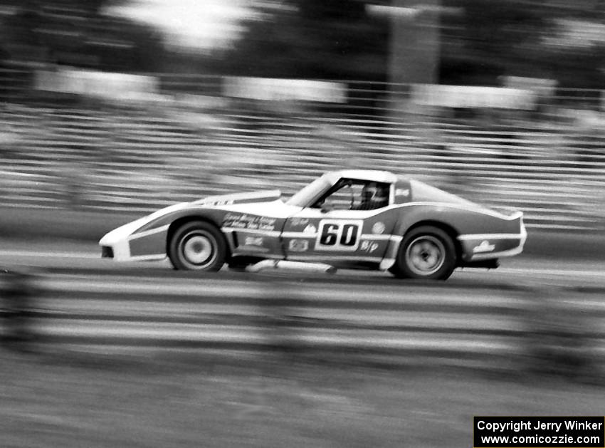 John J. Brandt, Jr. Chevy Corvette