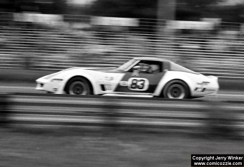 Herb Forrest's Chevy Corvette