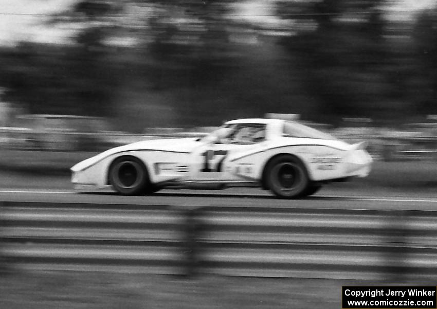 Rick Stark's Chevy Corvette