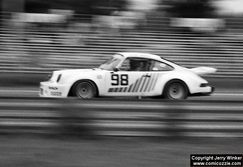 John Bauer's Porsche 911SC was the winner after Woods and Shelton took each other out with just a few laps to go.