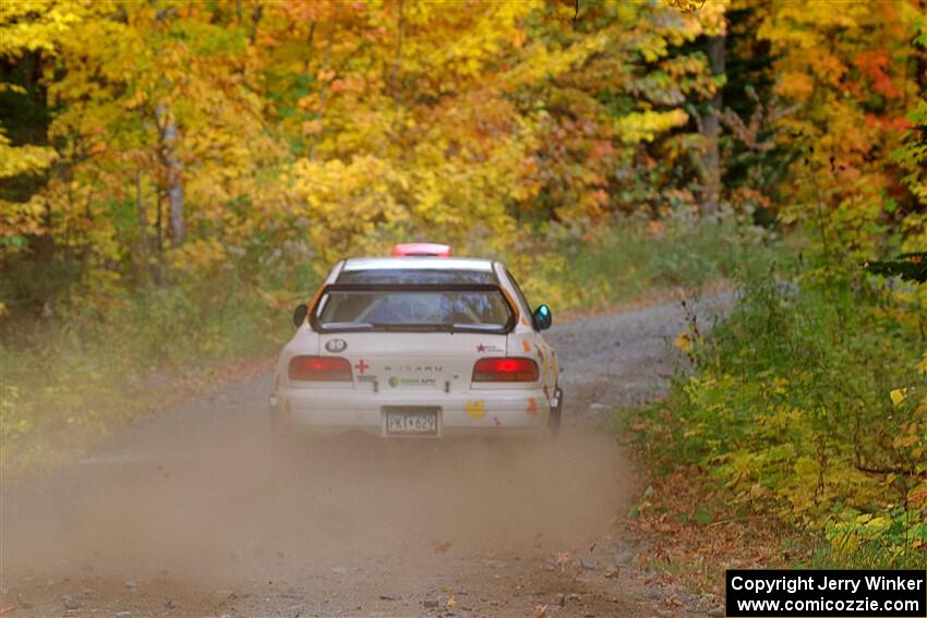 Richard Donovan / Greg Donovan Subaru Impreza on SS15, Double Trouble.