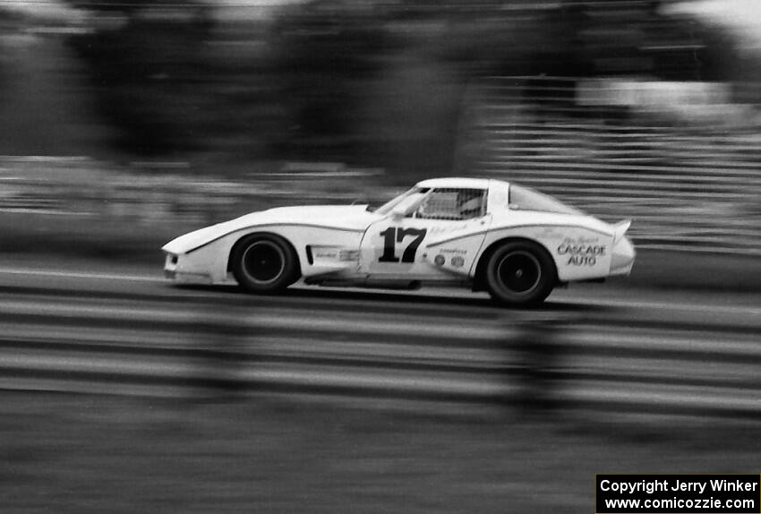 Rick Stark's Chevy Corvette