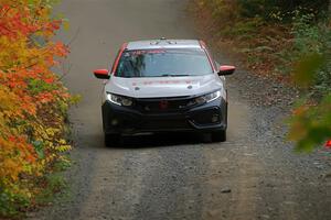 Gabriel Nieves / Oliver Kokenge Honda Civic Hatchback Sport on SS15, Double Trouble.