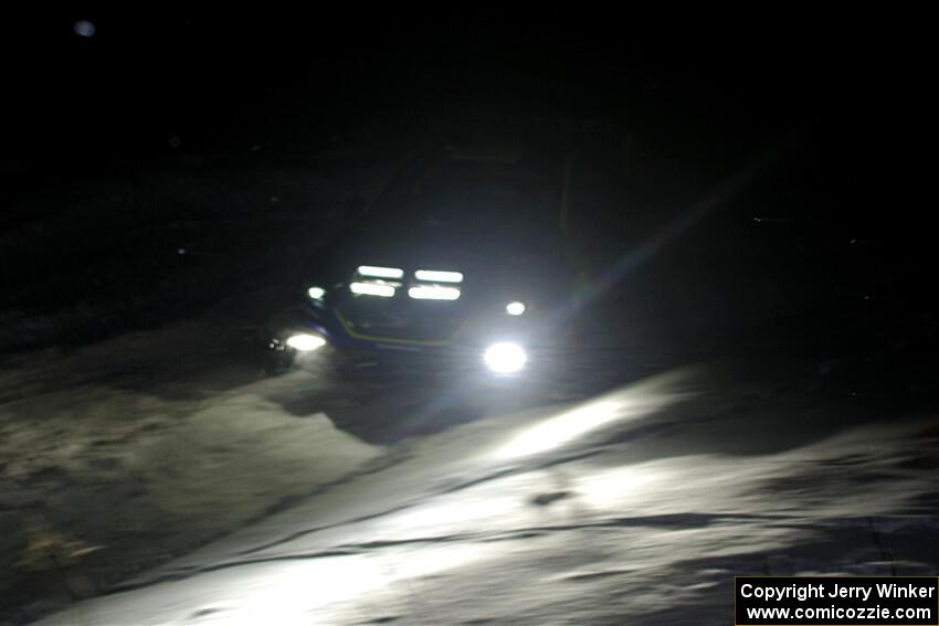 Brandon Semenuk / Keaton Williams Subaru WRX ARA25 on SS1, Sage-Vondette.