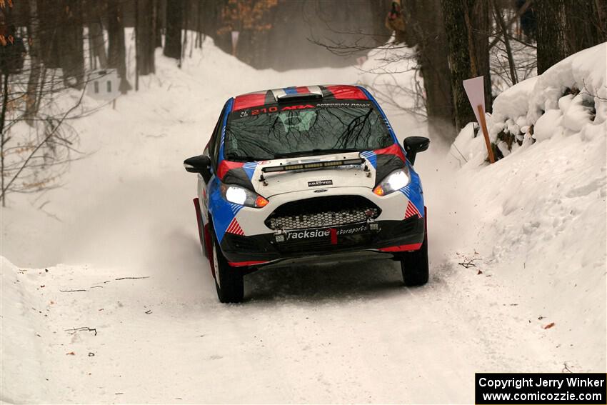 Henry Tabor / Ethan Curtis Ford Fiesta ST on SS9, Old State-Huff I.