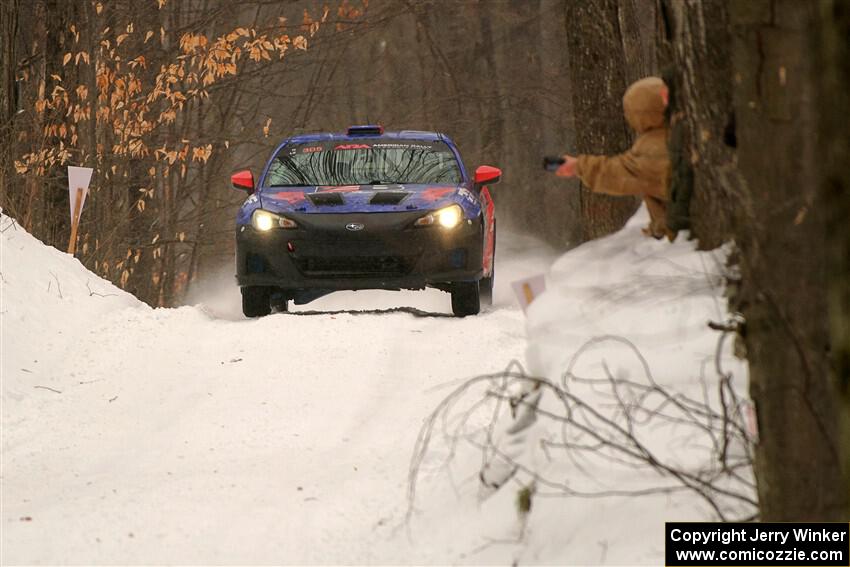 Santiago Iglesias / R.J. Kassel Subaru BRZ on SS9, Old State-Huff I.