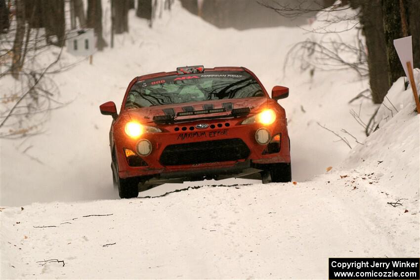 Chris Nonack / Sara Nonack Subaru BRZ on SS9, Old State-Huff I.