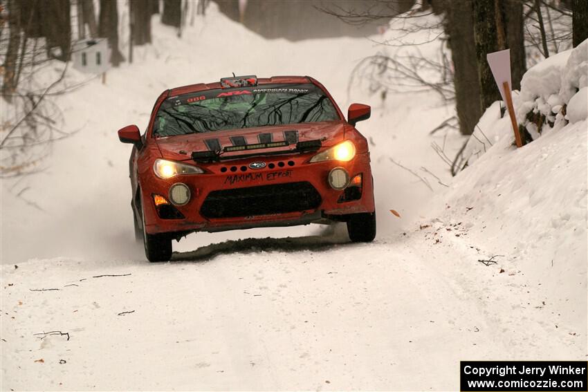 Chris Nonack / Sara Nonack Subaru BRZ on SS9, Old State-Huff I.