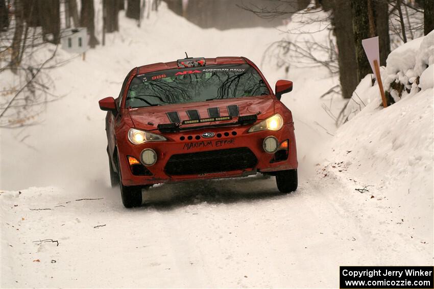 Chris Nonack / Sara Nonack Subaru BRZ on SS9, Old State-Huff I.