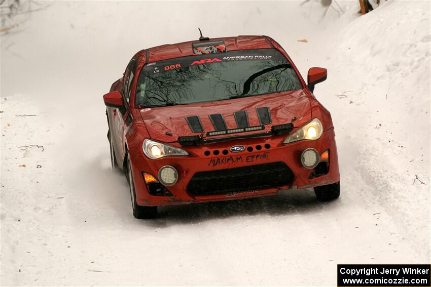 Chris Nonack / Sara Nonack Subaru BRZ on SS9, Old State-Huff I.