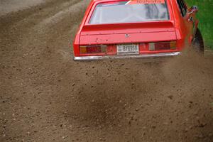 Mike Hurst / Randall Short Ford Capri on SS2, Kabekona I.