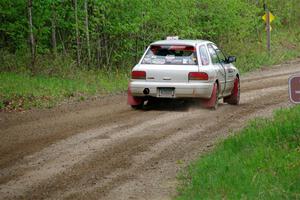Aidan Hicks / John Hicks Subaru Impreza Wagon on SS2, Kabekona I.