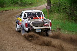 Scott Parrott / Shawn Silewski Chevy S-10 on SS2, Kabekona I.