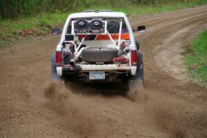 Scott Parrott / Shawn Silewski Chevy S-10 on SS2, Kabekona I.
