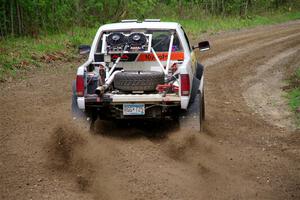Scott Parrott / Shawn Silewski Chevy S-10 on SS2, Kabekona I.