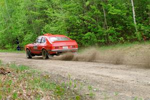 Mike Hurst / Randall Short Ford Capri on SS3, Steamboat I.